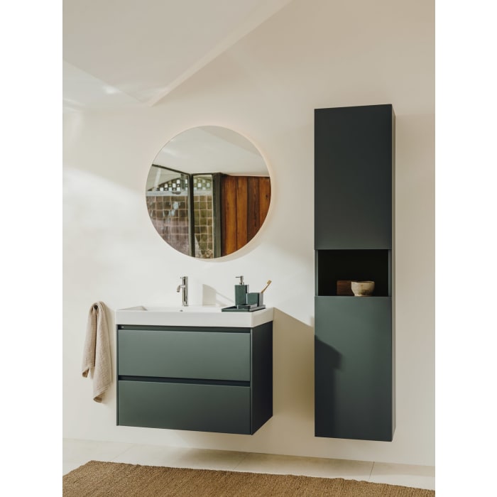 Roca Ona Waschtischunterbau 80 cm mit 2 Schubladen