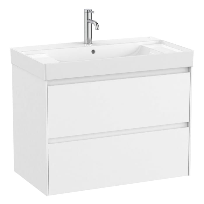 Roca Ona Waschtischunterbau 80 cm mit 2 Schubladen