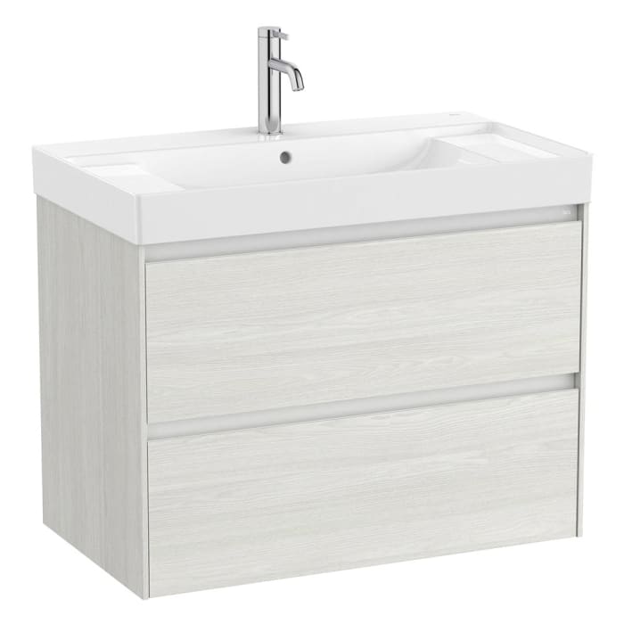 Roca Ona Waschtischunterbau 80 cm mit 2 Schubladen
