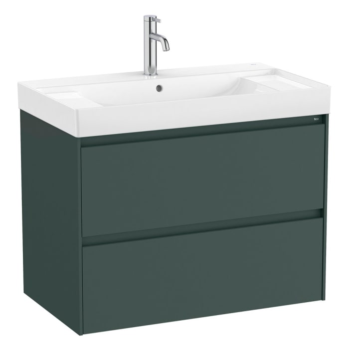 Roca Ona Waschtischunterbau 80 cm mit 2 Schubladen