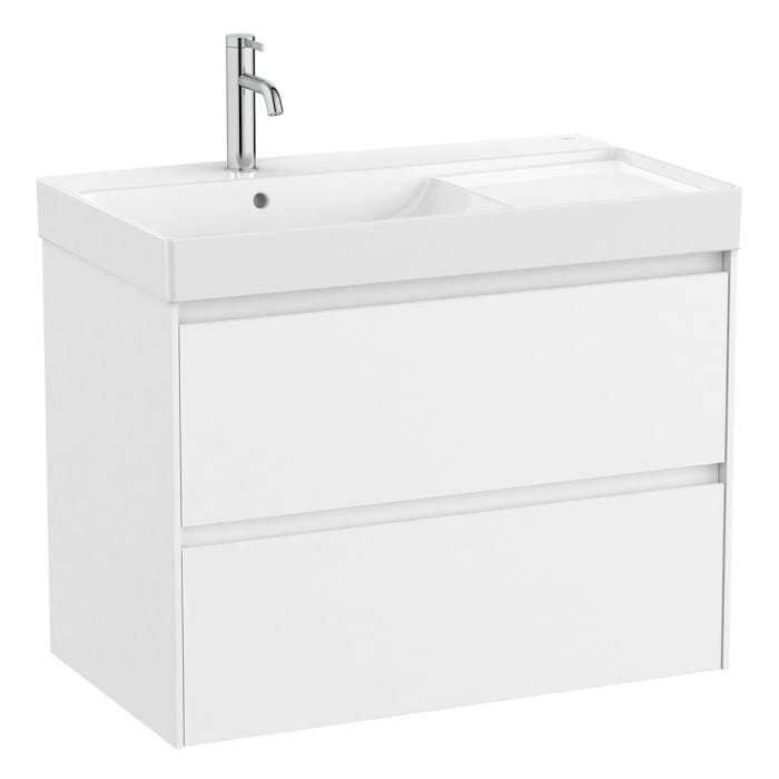 Roca Ona Waschtischunterbau 80 cm mit 2 Schubladen