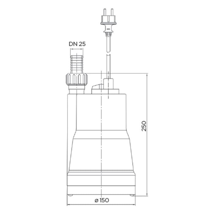 SFA Sanibroy Sanipuddle Havarie Pumpe zu Kellerentwässerung