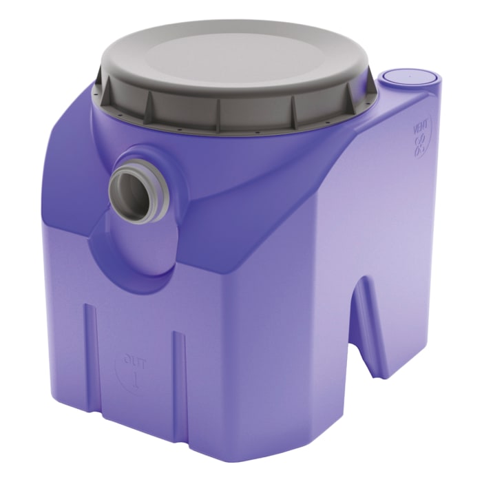 SFA Sanibroy Sanigrease T 24 Fettabscheider mit Sammelbehälter