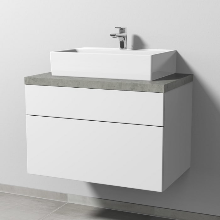 Sanipa 2morrow WT-Unterbau mit Konsole 80,4 cm für Keramik-WT Memento 2.0