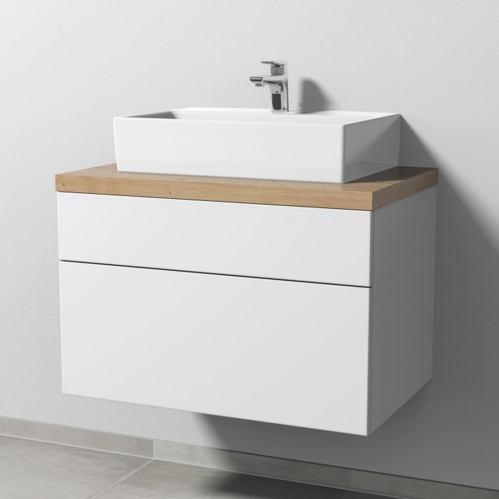 Sanipa 2morrow WT-Unterbau mit Konsole 80,4 cm für Keramik-WT Memento 2.0