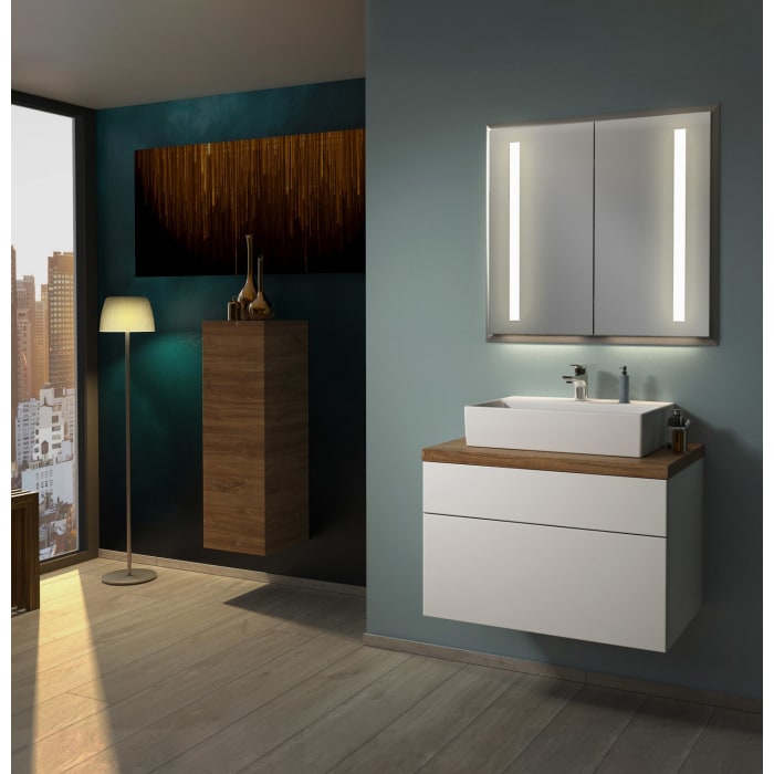 Sanipa 2morrow WT-Unterbau mit Konsole 80,4 cm für Keramik-WT Memento 2.0