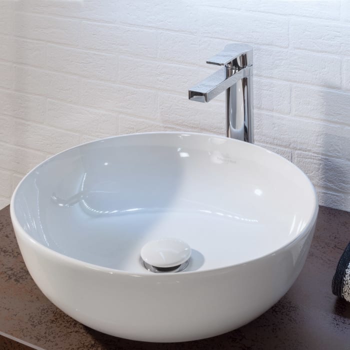 Sanipa 2morrow WT-Unterbau und Anbauschrank mit Konsole 140,4 cm für Keramik-WT Artis, links