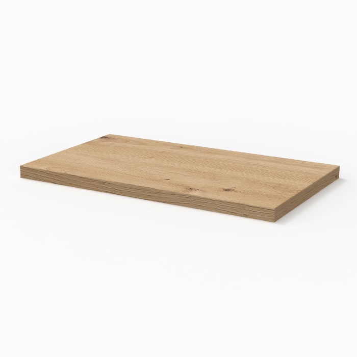 Sanipa 3way Abdeckplatte 35 x 20,2 x 1,6 cm