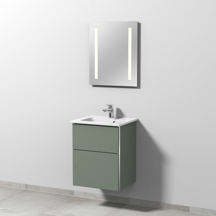 Sanipa 3way Möbelset-1 inkl. Lichtspiegel 