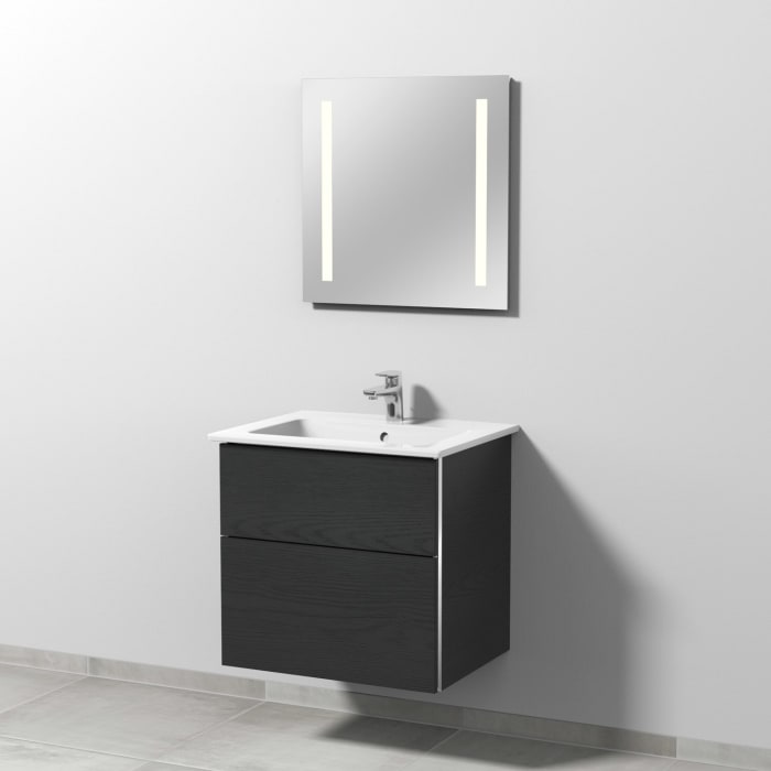 Sanipa 3way Möbelset-1 inkl. Lichtspiegel 