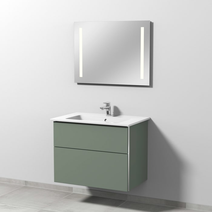 Sanipa 3way Möbelset-1 inkl. Lichtspiegel 