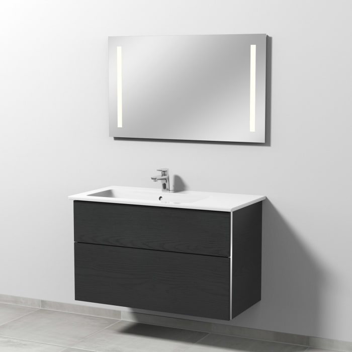 Sanipa 3way Möbelset-1 inkl. Lichtspiegel 