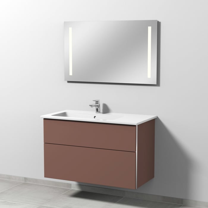 Sanipa 3way Möbelset-1 inkl. Lichtspiegel 