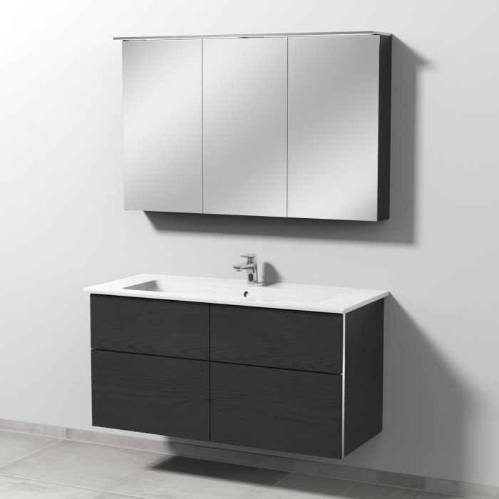 Sanipa 3way Möbelset-1 inkl. Spiegelschrank 