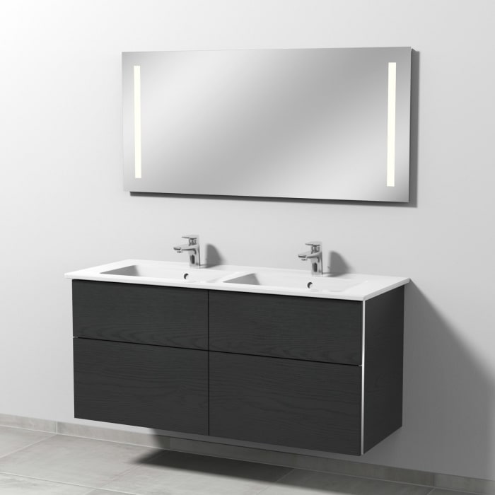 Sanipa 3way Möbelset-1 inkl. Lichtspiegel 