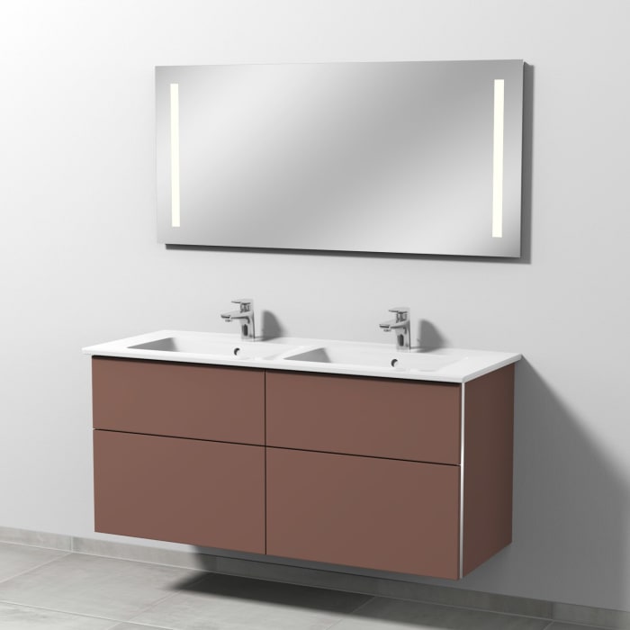 Sanipa 3way Möbelset-1 inkl. Lichtspiegel 