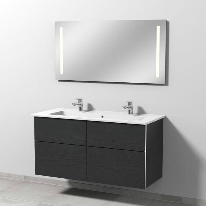 Sanipa 3way Möbelset-1 inkl. Lichtspiegel 