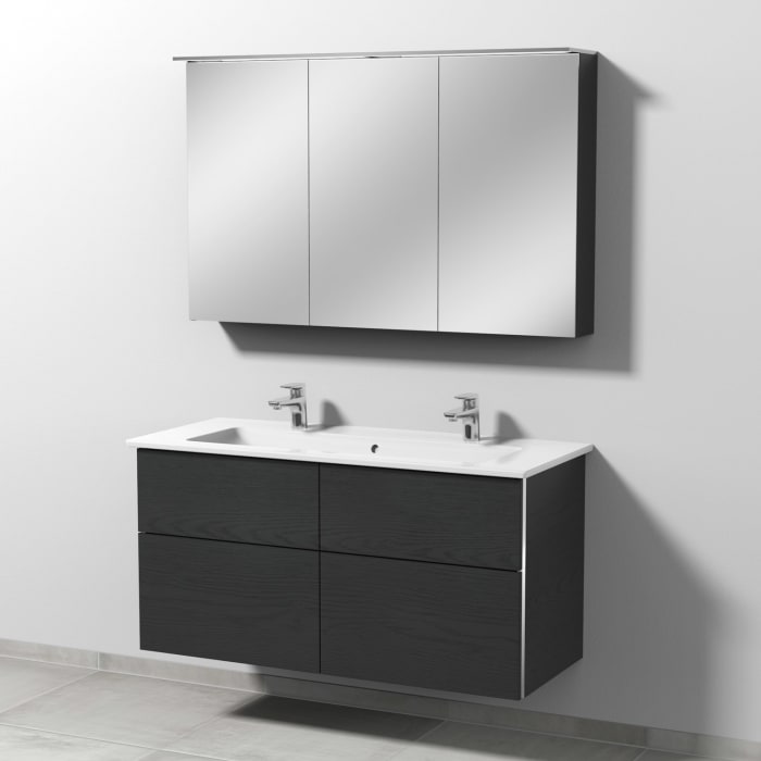 Sanipa 3way Möbelset-1 inkl. Spiegelschrank 