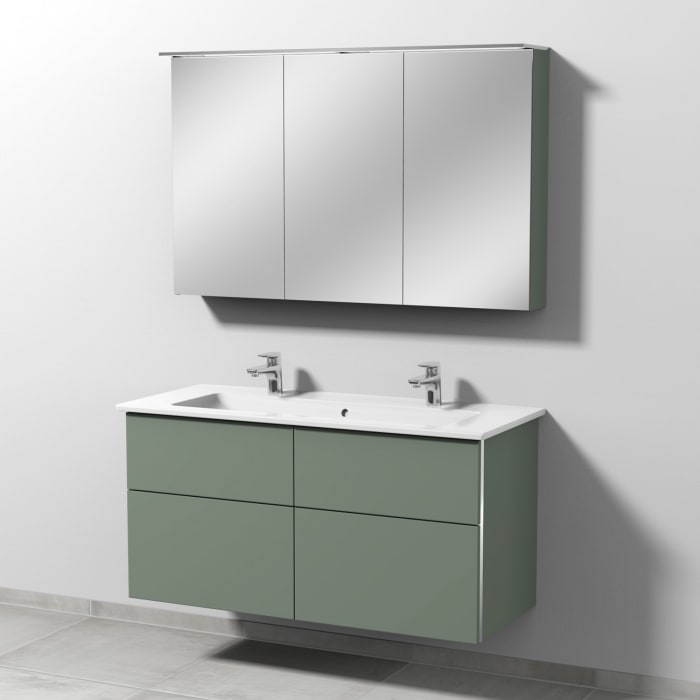 Sanipa 3way Möbelset-1 inkl. Spiegelschrank 