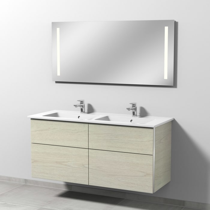 Sanipa 3way Möbelset-1 inkl. Lichtspiegel 