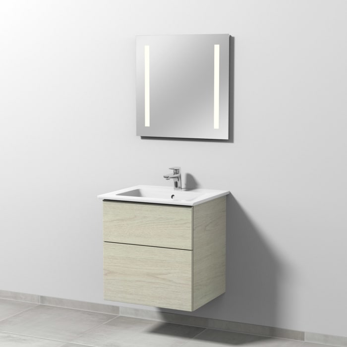 Sanipa 3way Möbelset-1 inkl. Lichtspiegel 