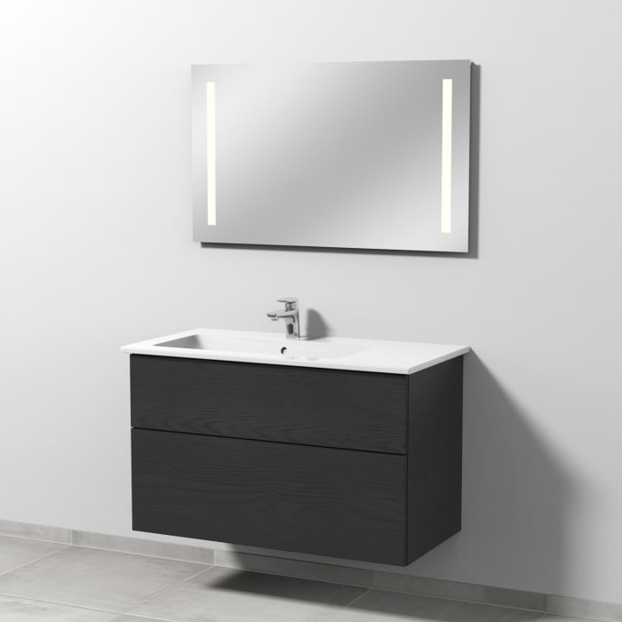 Sanipa 3way Möbelset-1 inkl. Lichtspiegel 