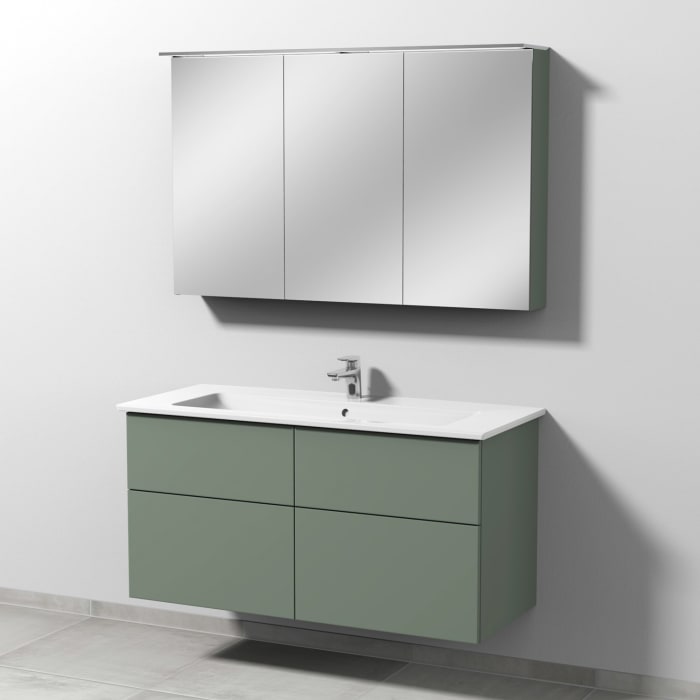 Sanipa 3way Möbelset-1 inkl. Spiegelschrank 