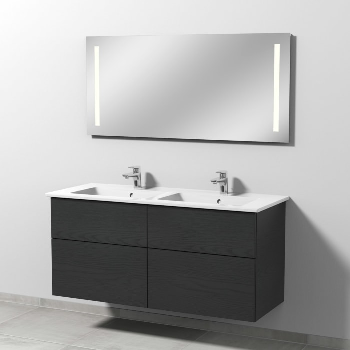 Sanipa 3way Möbelset-1 inkl. Lichtspiegel 