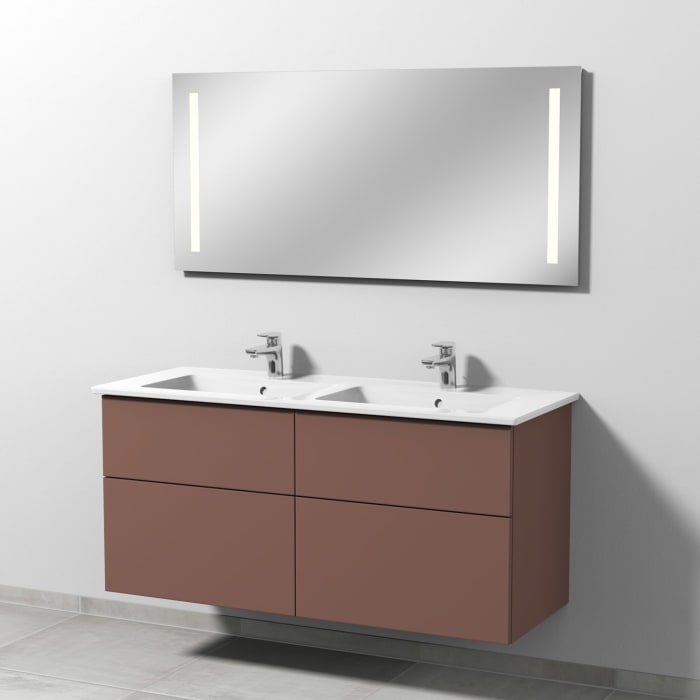 Sanipa 3way Möbelset-1 inkl. Lichtspiegel 