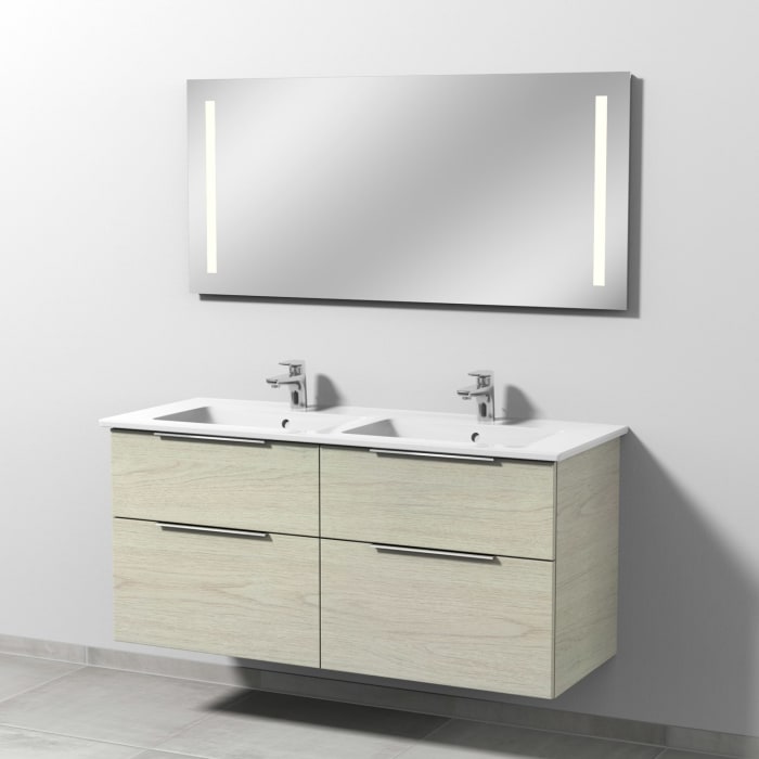 Sanipa 3way Möbelset-1 inkl. Lichtspiegel 