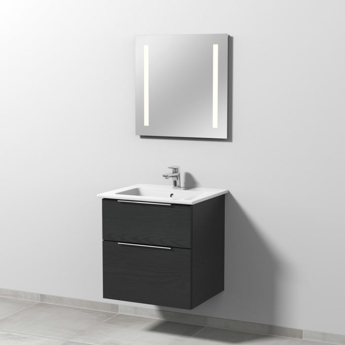 Sanipa 3way Möbelset-1 inkl. Lichtspiegel 