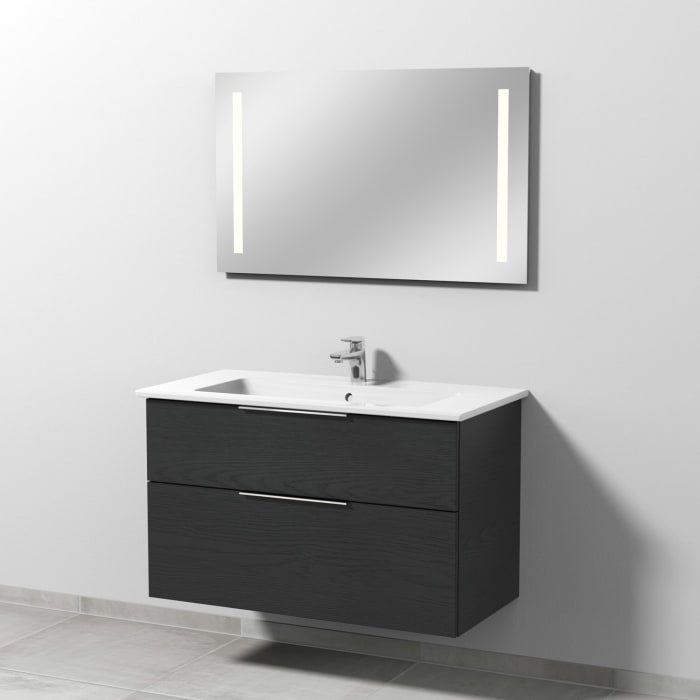 Sanipa 3way Möbelset-1 inkl. Lichtspiegel 