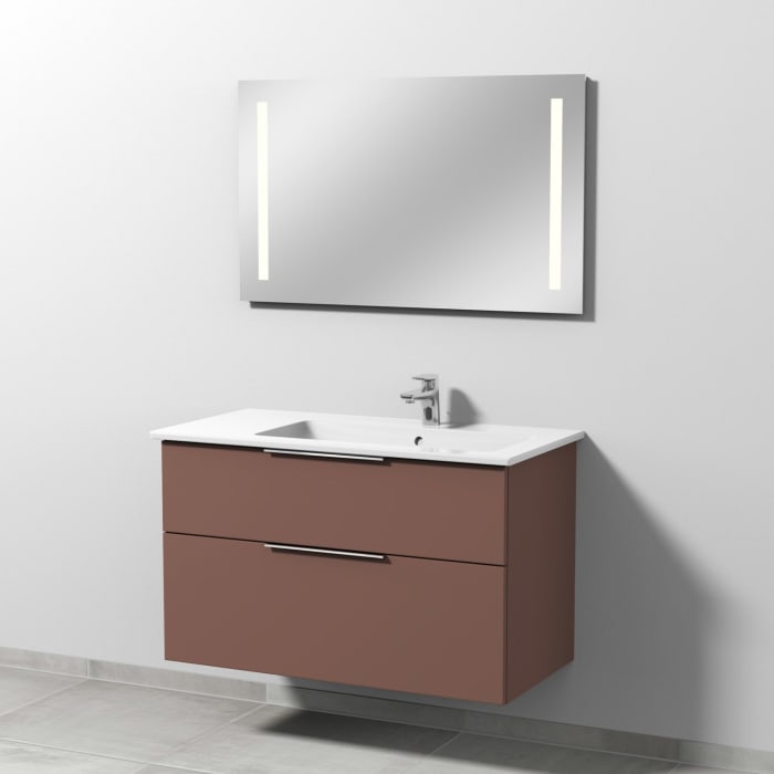 Sanipa 3way Möbelset-1 inkl. Lichtspiegel 