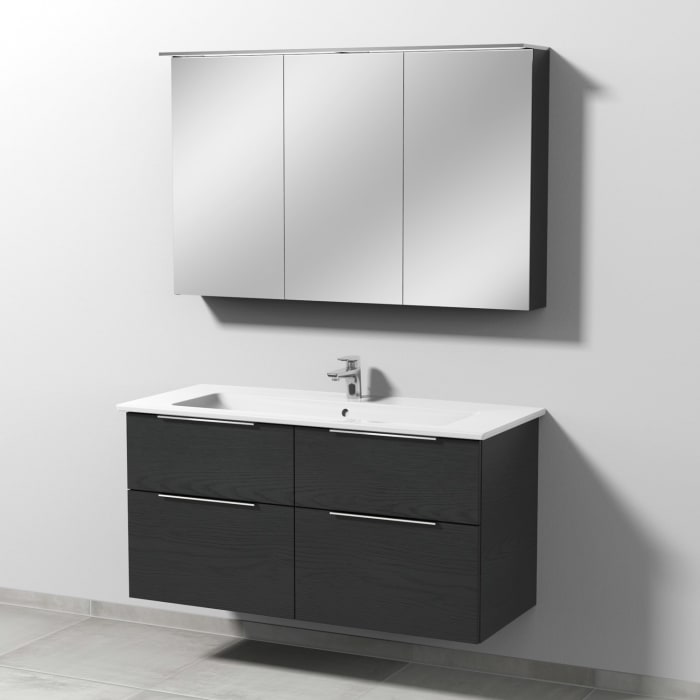 Sanipa 3way Möbelset-1 inkl. Spiegelschrank 