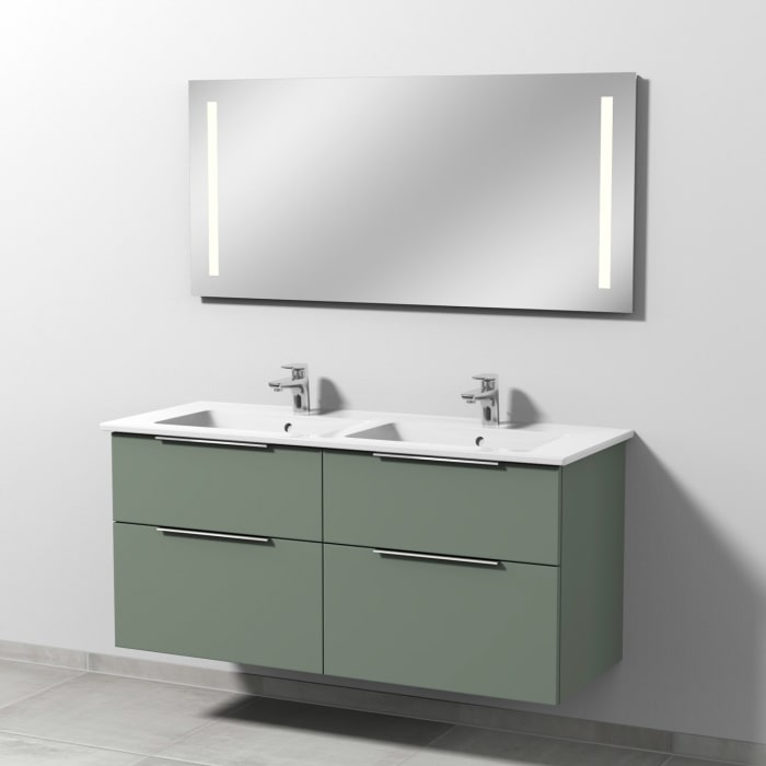 Sanipa 3way Möbelset-1 inkl. Lichtspiegel 