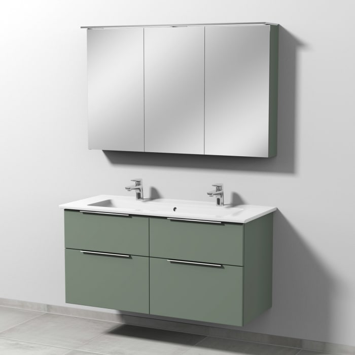 Sanipa 3way Möbelset-1 inkl. Spiegelschrank 