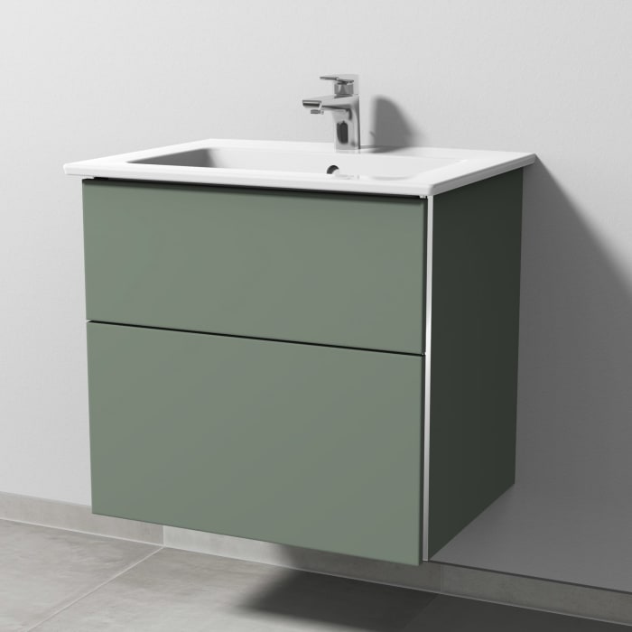 Sanipa 3way Möbelset-1 inkl. Lichtspiegel 