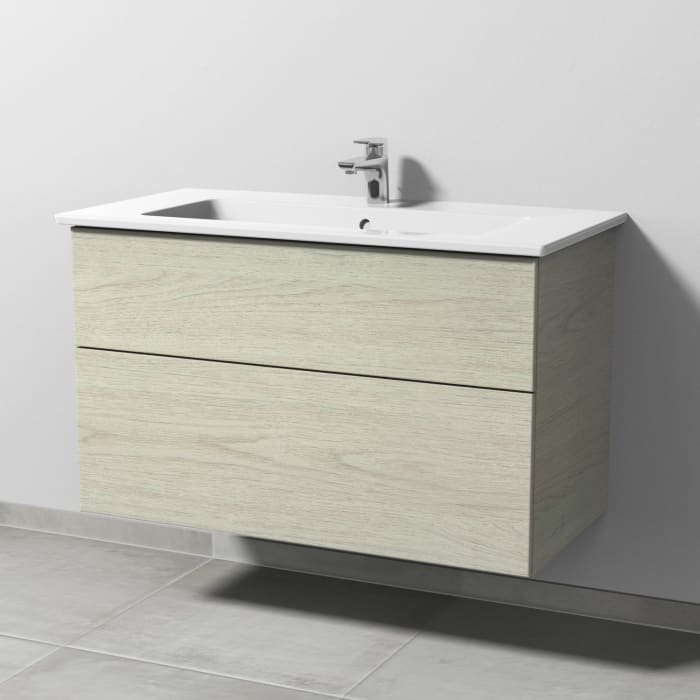 Sanipa 3way Möbelset-1 inkl. Lichtspiegel 