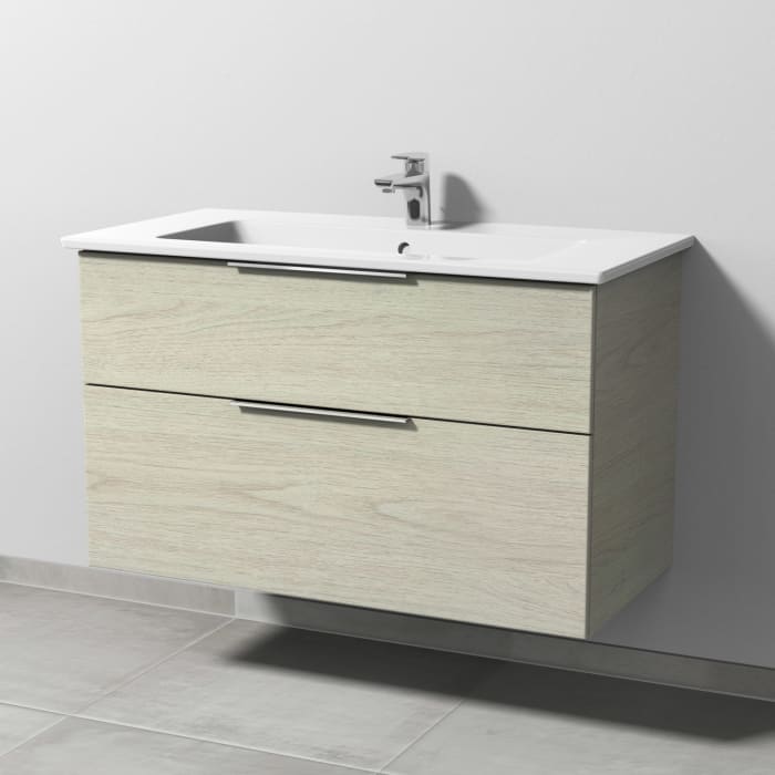 Sanipa 3way Möbelset-1 inkl. Lichtspiegel 