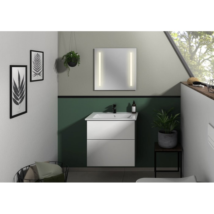 Sanipa 3way Möbelset-1 inkl. Lichtspiegel 