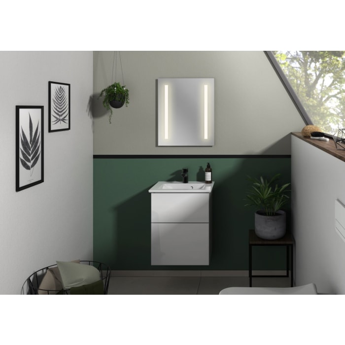 Sanipa 3way Möbelset-1 inkl. Lichtspiegel 