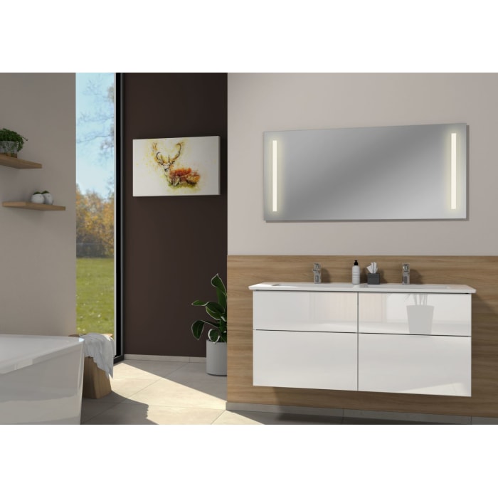 Sanipa 3way Möbelset-1 inkl. Lichtspiegel 