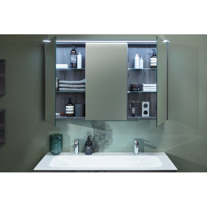 Sanipa 3way Möbelset-1 inkl. Spiegelschrank 