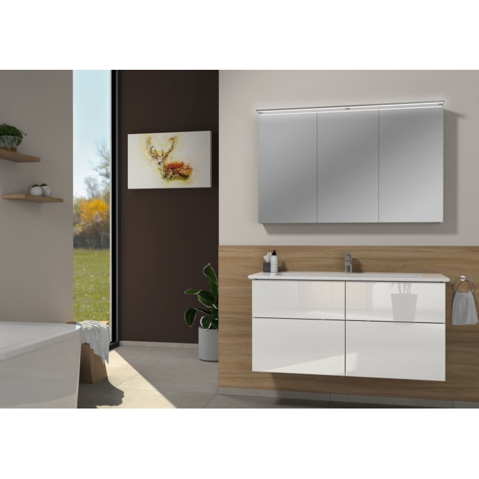 Sanipa 3way Möbelset-1 inkl. Spiegelschrank 