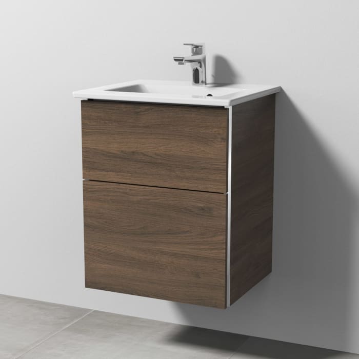 Sanipa 3way Möbelset-1 inkl. Lichtspiegel 