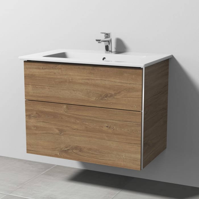 Sanipa 3way Möbelset-1 inkl. Lichtspiegel 