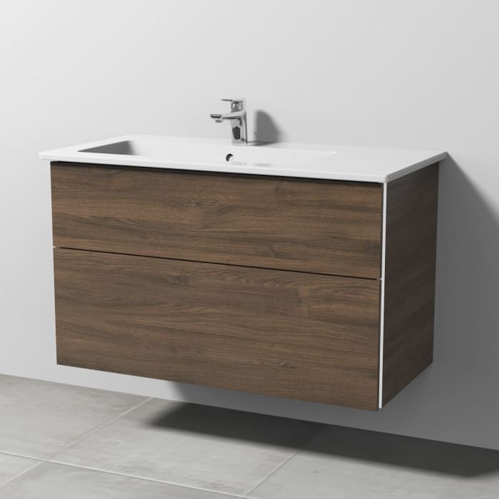 Sanipa 3way Möbelset-1 inkl. Lichtspiegel 