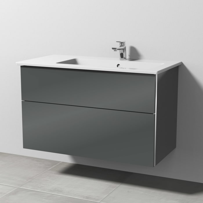 Sanipa 3way Möbelset-1 inkl. Lichtspiegel 