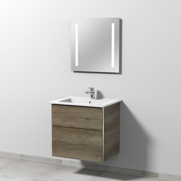 Sanipa 3way Möbelset-1 inkl. Lichtspiegel 