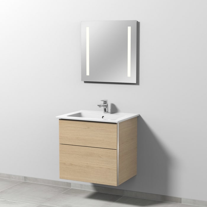 Sanipa 3way Möbelset-1 inkl. Lichtspiegel 